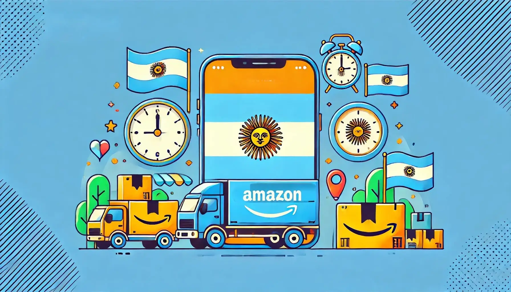 Compras en Amazon desde Argentina a partir de diciembre.